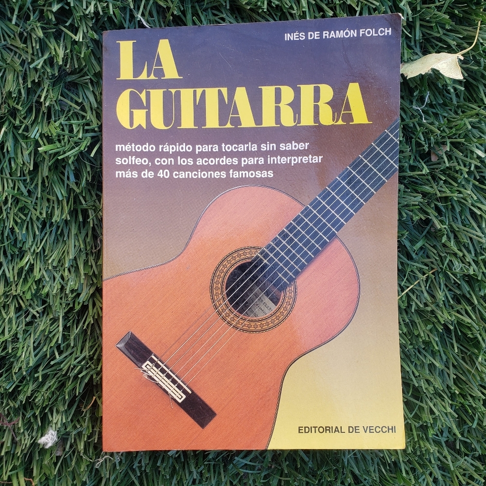 Guitar Book in Spanish